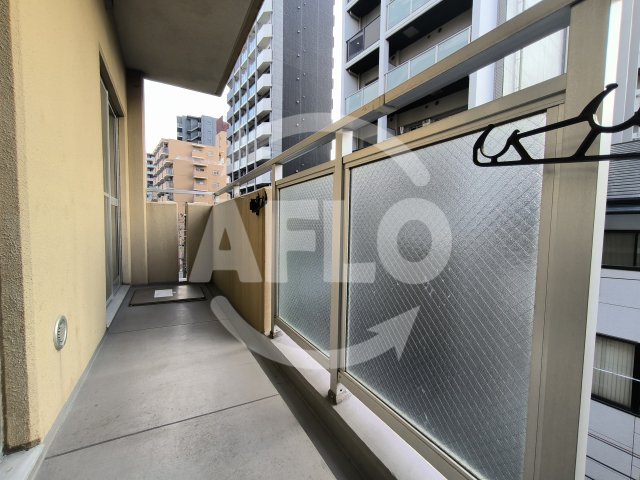 バルコニー　P-court海老江　バルコニー