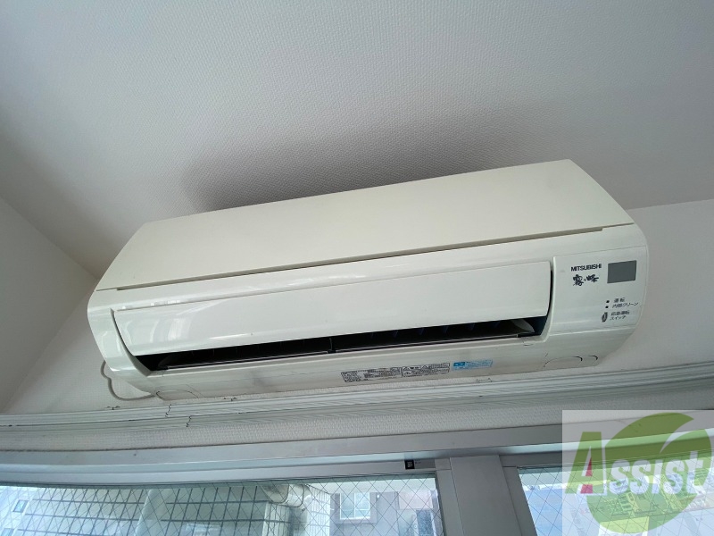 その他設備　エアコンもあり暑い夏もこれで快適ですよ～