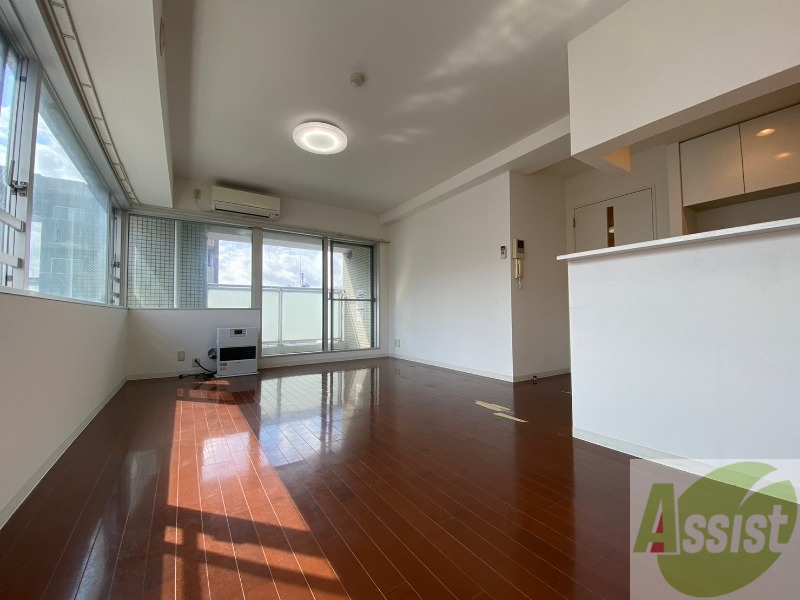 居室・リビング　広くてキレイなお部屋が広がっていて、充実した生活が送れそう。