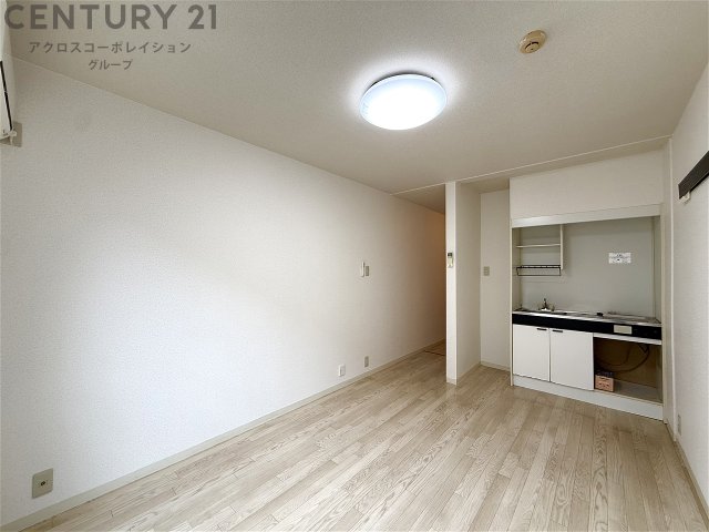 居室・リビング　エアコン付きで初期費用を抑えられます♪