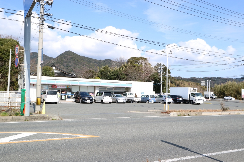 コンビニ　ローソン 下関蒲生野店（コンビニ）まで778m