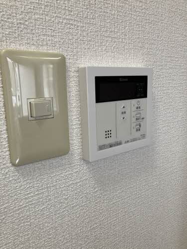 その他設備　給湯パネル