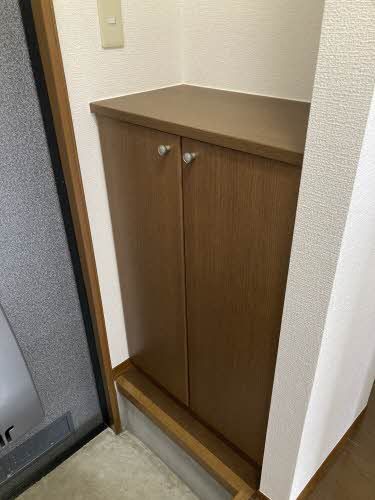 玄関　シューズボックス