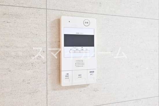 セキュリティ　※別部屋参考写真です。