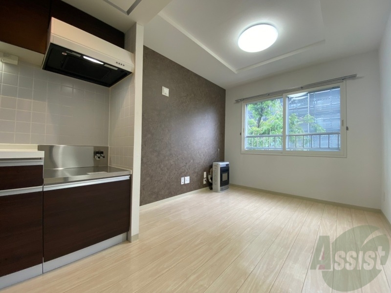 居室・リビング　広くてキレイなお部屋が広がっていて、充実した生活が送れそう。