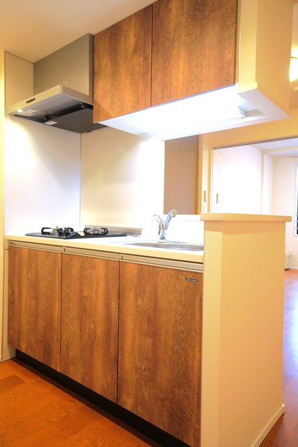 キッチン　※写真は同タイプ住戸です。