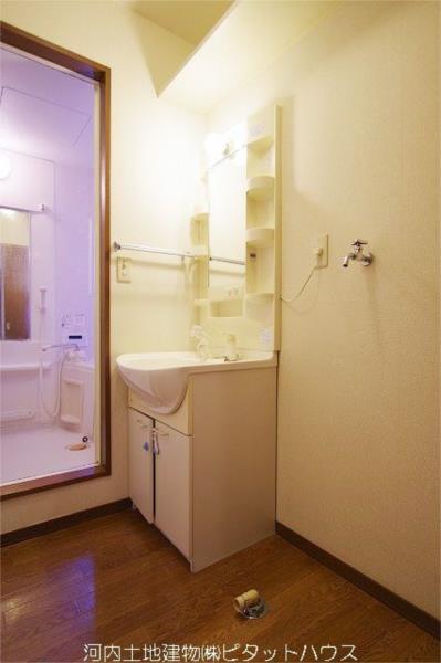 洗面設備　洗面所