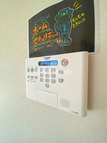 セキュリティ　ＡＬＳＯＫ搭載