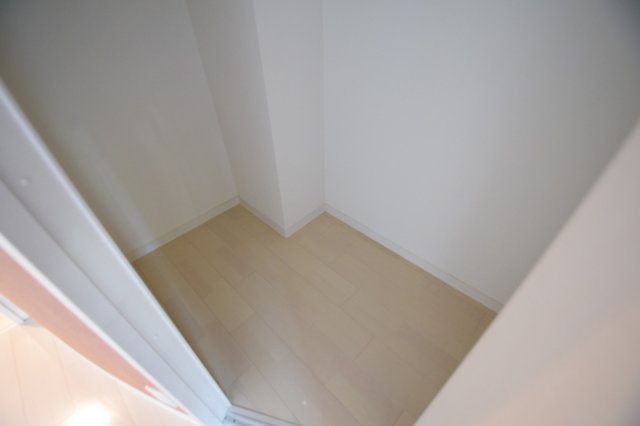 収納　ウォーキングクローゼット