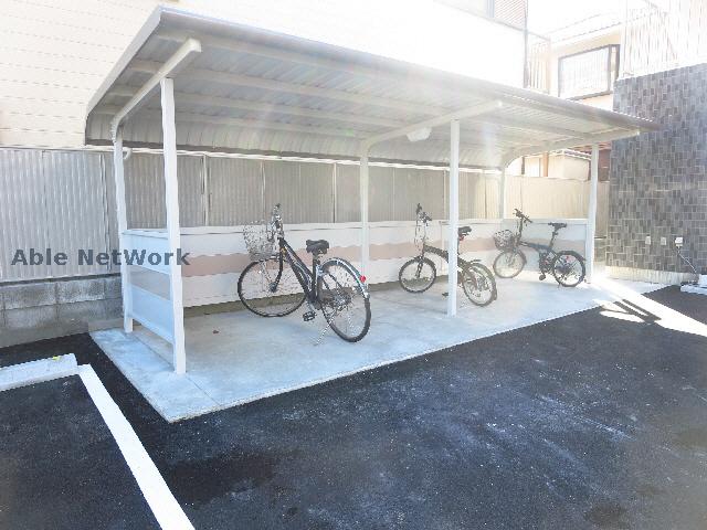 その他共有部分　駐輪場