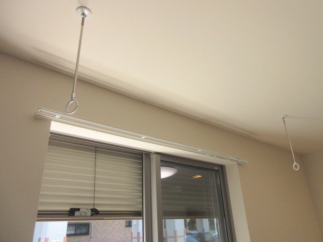 その他設備　★室内物干しフック★