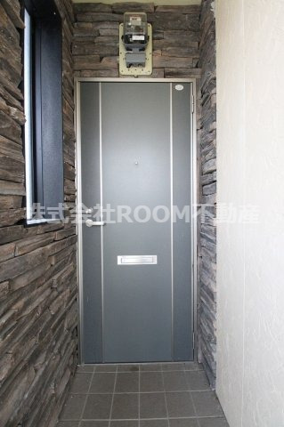 玄関　毎日通る玄関はこちらです