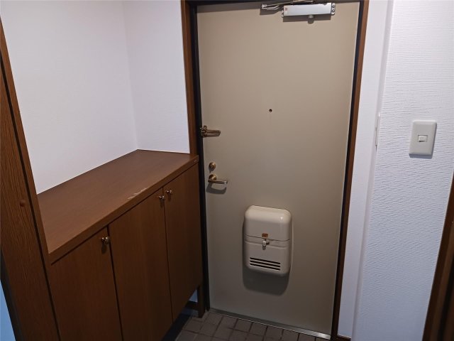 玄関　ゆったりとした玄関です