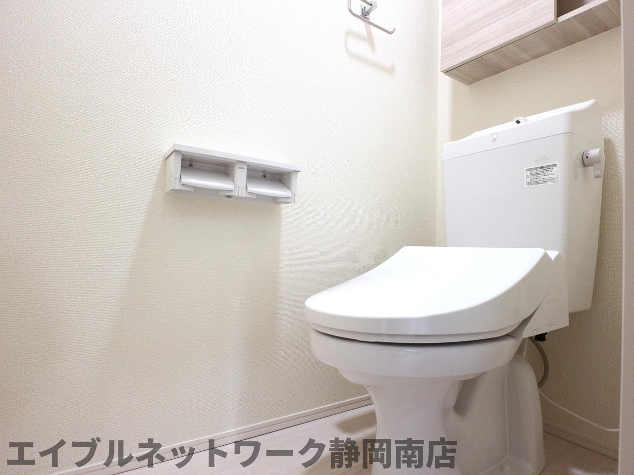 トイレ　トイレもきれいです