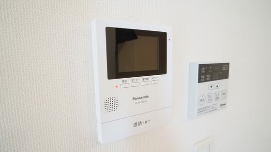 セキュリティ　カメラ付きインターホン