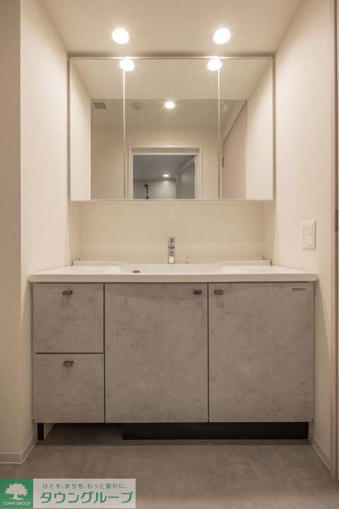 洗面設備　洗面