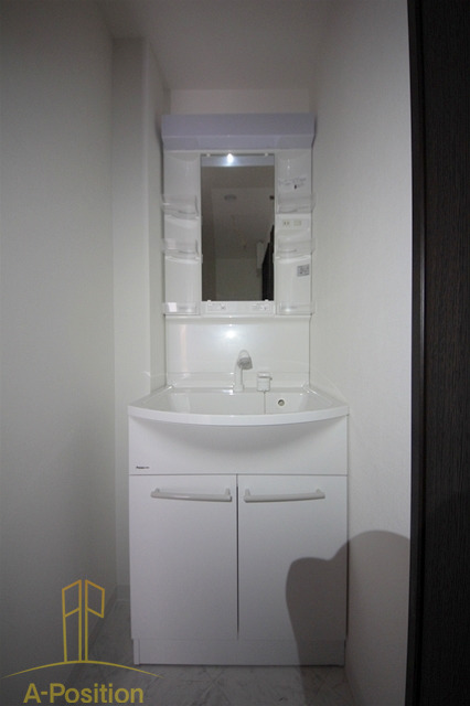 洗面設備　パークフロント福島