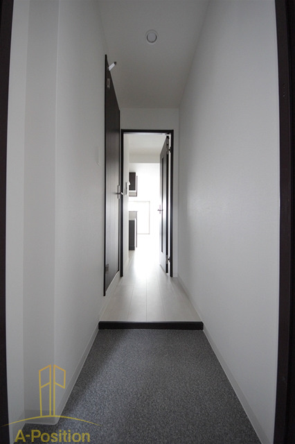 玄関　パークフロント福島