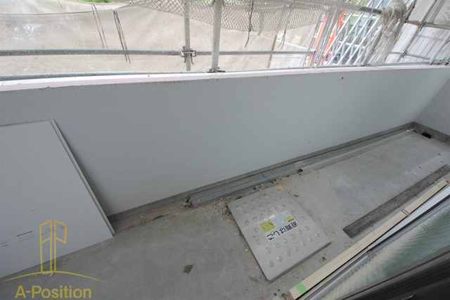 バルコニー　パークフロント福島