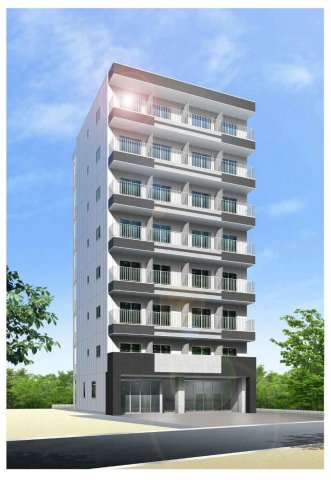 建物外観　パークフロント福島