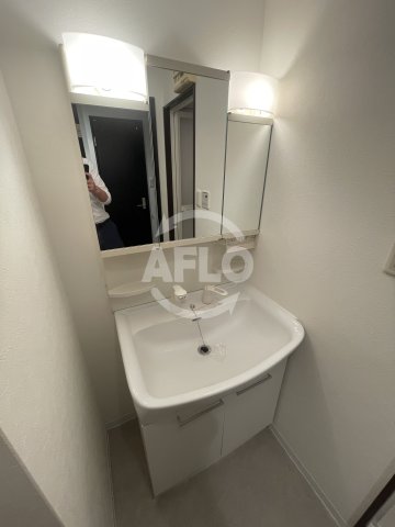 洗面設備　CITY SPIRE上新庄　洗面台