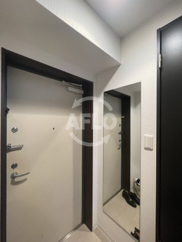 玄関　CITY SPIRE上新庄　玄関