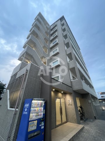 建物外観　CITY SPIRE上新庄　外観