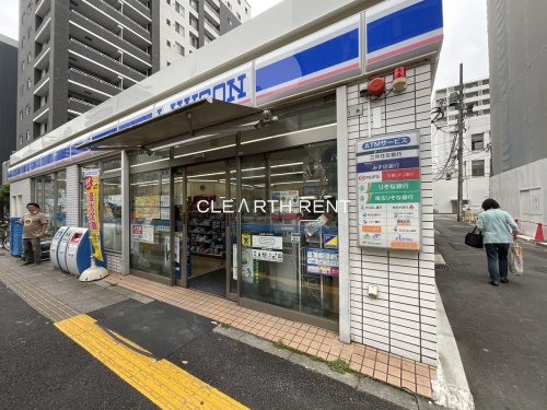 コンビニ　ローソン 墨田緑一丁目店（コンビニ）まで311m