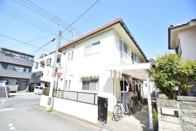 建物外観　閑静な住宅街で落ち着いた環境です