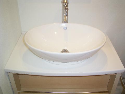 洗面設備　洗髪洗面化粧台