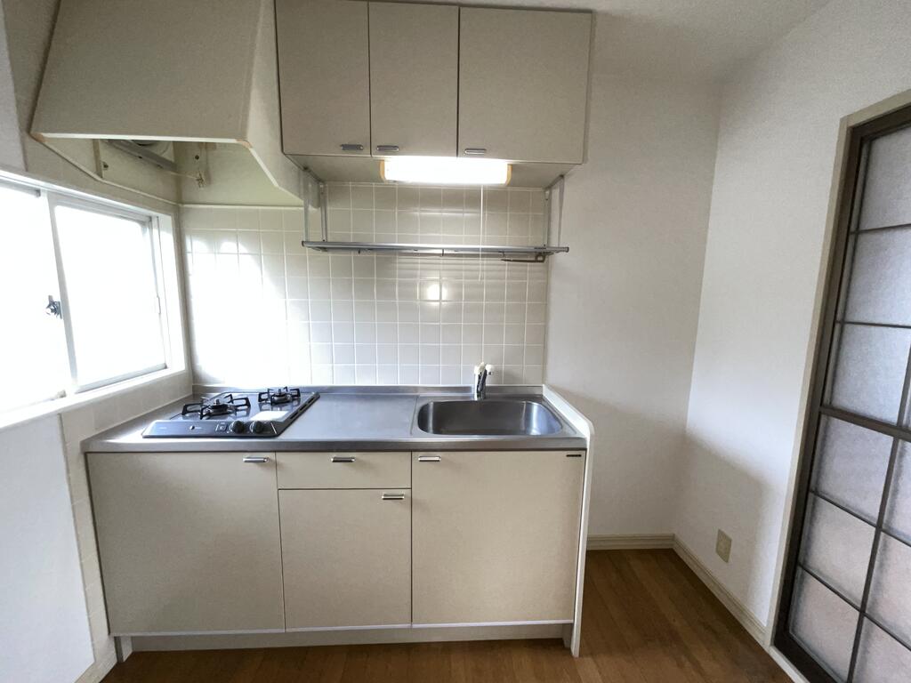 キッチン　コンロ付