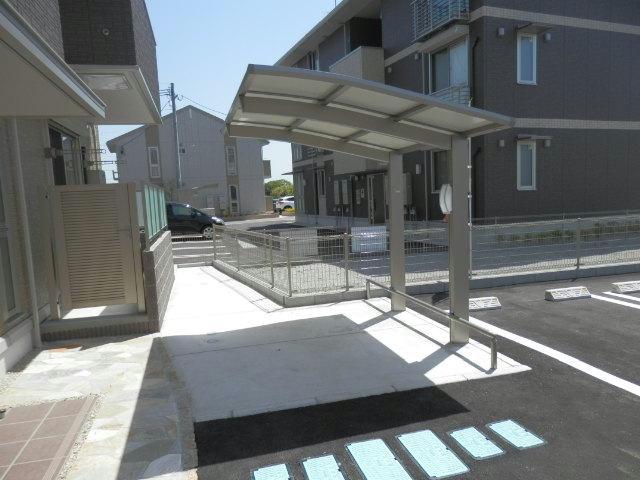 その他共有部分　駐輪場