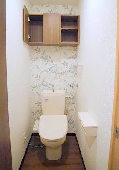 トイレ　ウォシュレット完備しています♪