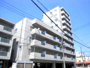 建物外観　人気の高層２ＬＤＫマンションです♪