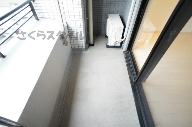 バルコニー　南西向きのバルコニー♪