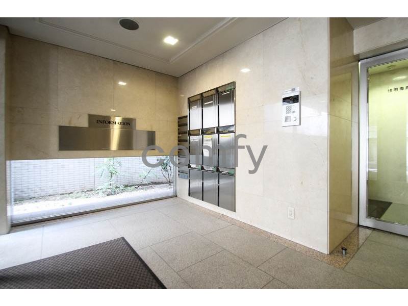 その他共有部分　オートロック付いてます