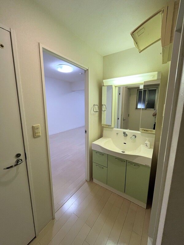 洗面設備　☆嬉しい独立洗面台☆