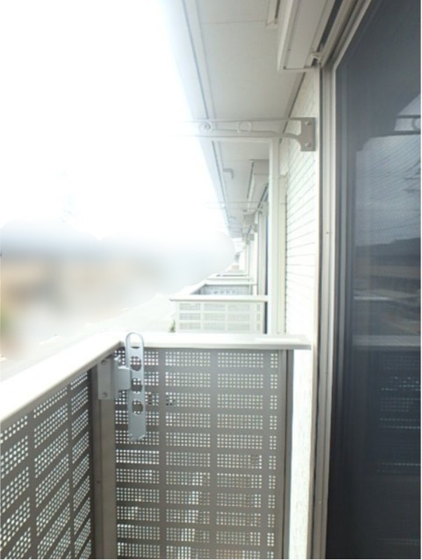 バルコニー　図面と現状に相違がある場合には現状を優先ｑ