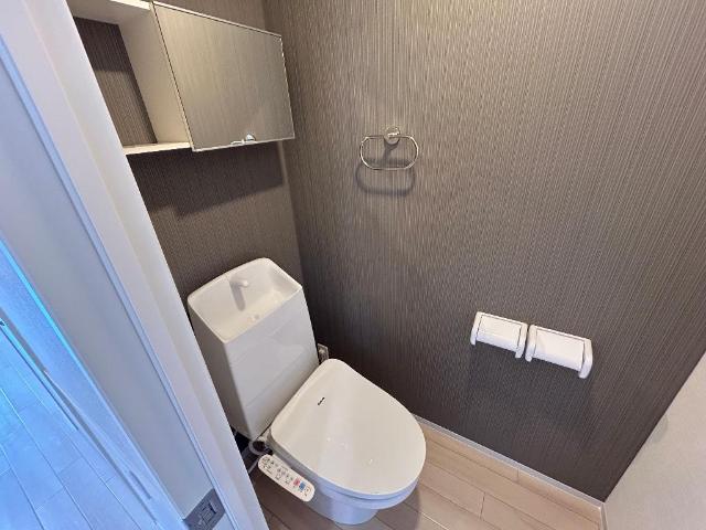 トイレ　シャワー付トイレ（イメージ）