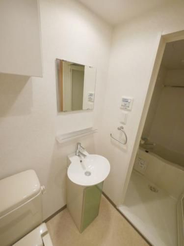 洗面設備　（別タイプ参考写真）シンシティー板橋本町　板橋区稲荷台