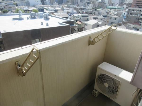 バルコニー　（別タイプ参考写真）シンシティー板橋本町　板橋区稲荷台