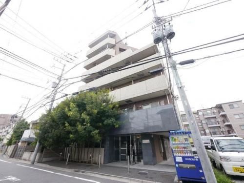 建物外観　シンシティー板橋本町　板橋区稲荷台