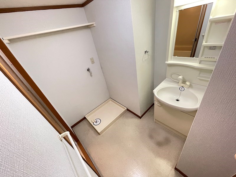 洗面設備　2024/6/22撮影