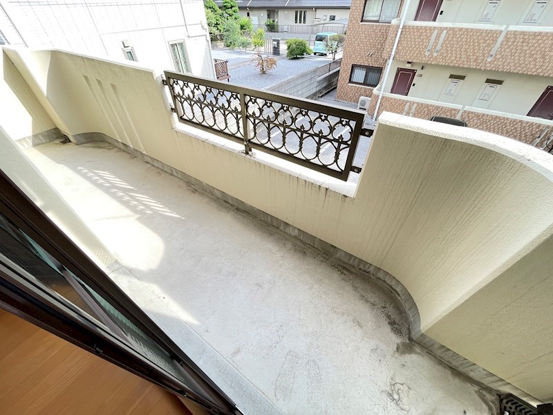 バルコニー　2024/6/22撮影