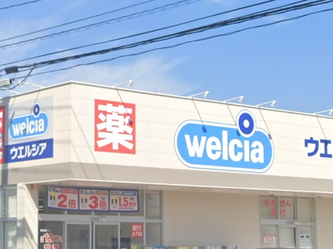 ドラックストア　ウエルシア新潟西内野店（ドラッグストア）まで910m