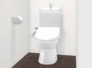 トイレ　同一施工