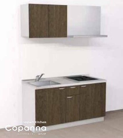 キッチン　同一施工