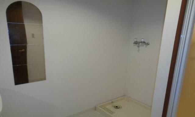 収納　☆室内洗濯機置き場☆