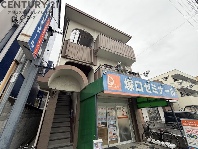 建物外観　敷地内駐輪場あり！