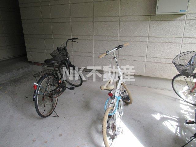 その他　駐輪場です